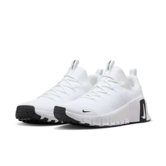 8M / 9.5W - [NEW] Men's Nike Free Metcon 6 Workout Shoes 'White' FJ7127-101 - Picture 2 of 9